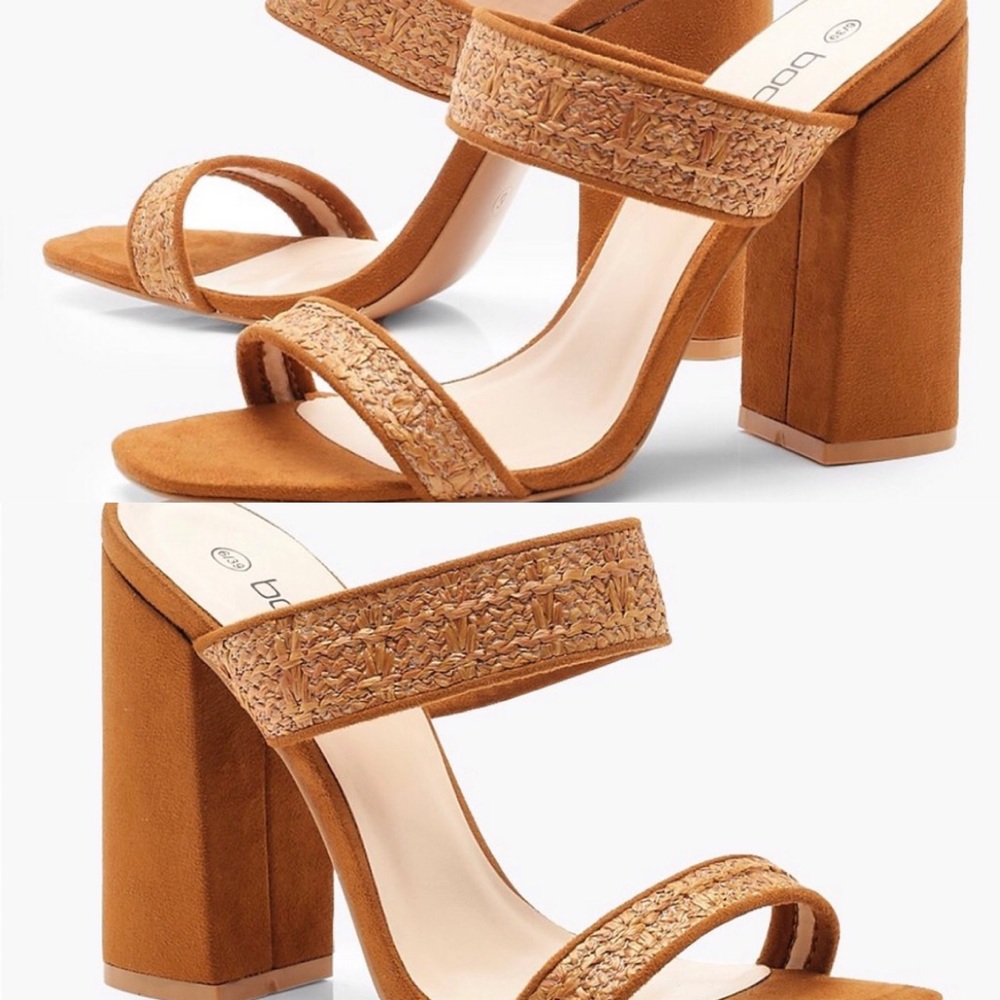 Cork heels